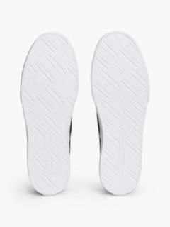 Low Profile Canvas Slip-On Trainers — Blue 5