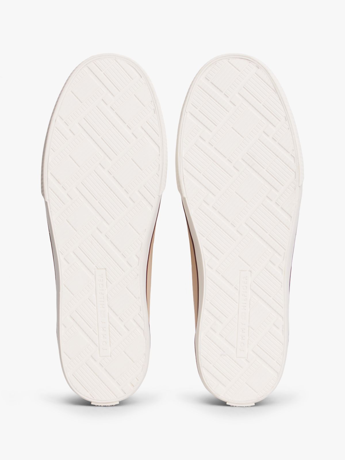 Leather TH Monogram Lace-Up Trainers — Pink