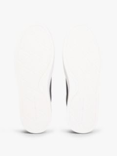 Leather TH Monogram Cupsole Trainers — Black 5
