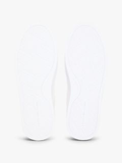 Leather TH Monogram Cupsole Trainers — White 5