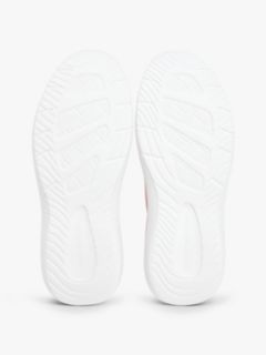 Knit Lightweight Mono-Sock Slip-On Trainers — Pink 5
