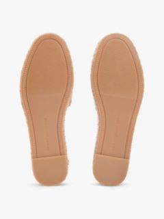 Suede Ankle Strap Platform Espadrilles — Khaki 5