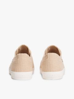 TH Monogram Textured Trainers — Beige 4