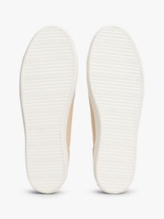 TH Monogram Textured Trainers — Beige 5