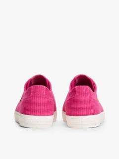 TH Monogram Textured Trainers — Pink 4