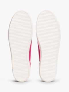 TH Monogram Textured Trainers — Pink 5