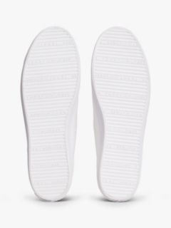 TH Monogram Textured Trainers — White 5
