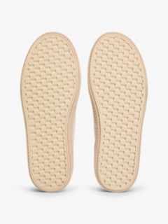 TH Monogram Canvas Rope Platform Trainers — Beige 5