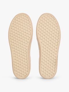 TH Monogram Canvas Rope Platform Trainers — White 5