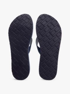Webbing Strap Ithaca Stripe Flip-Flops — Blue 5