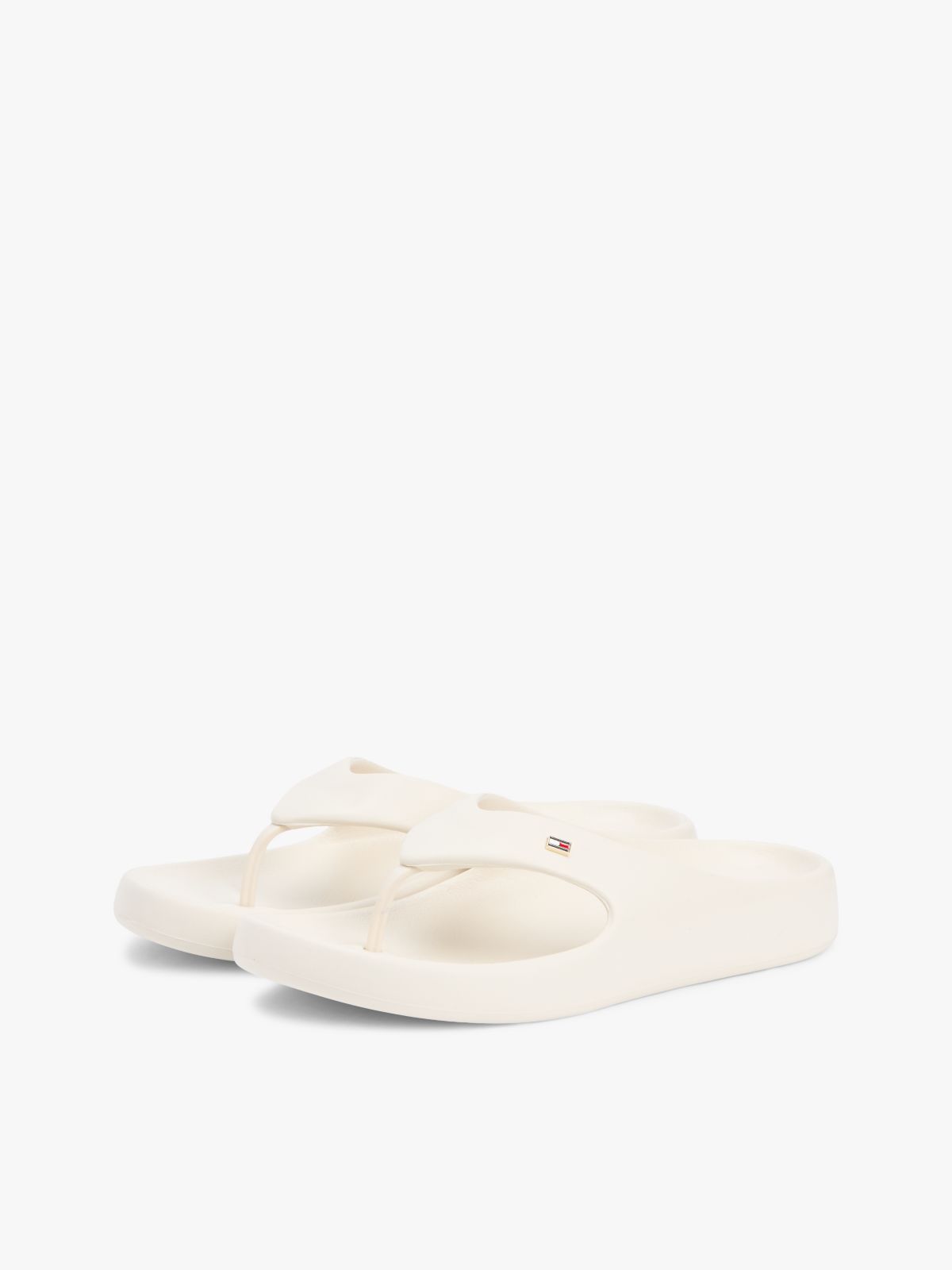 Lightweight Moulded Flip-Flops — Beige