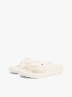 Lightweight Moulded Flip-Flops — Beige 2