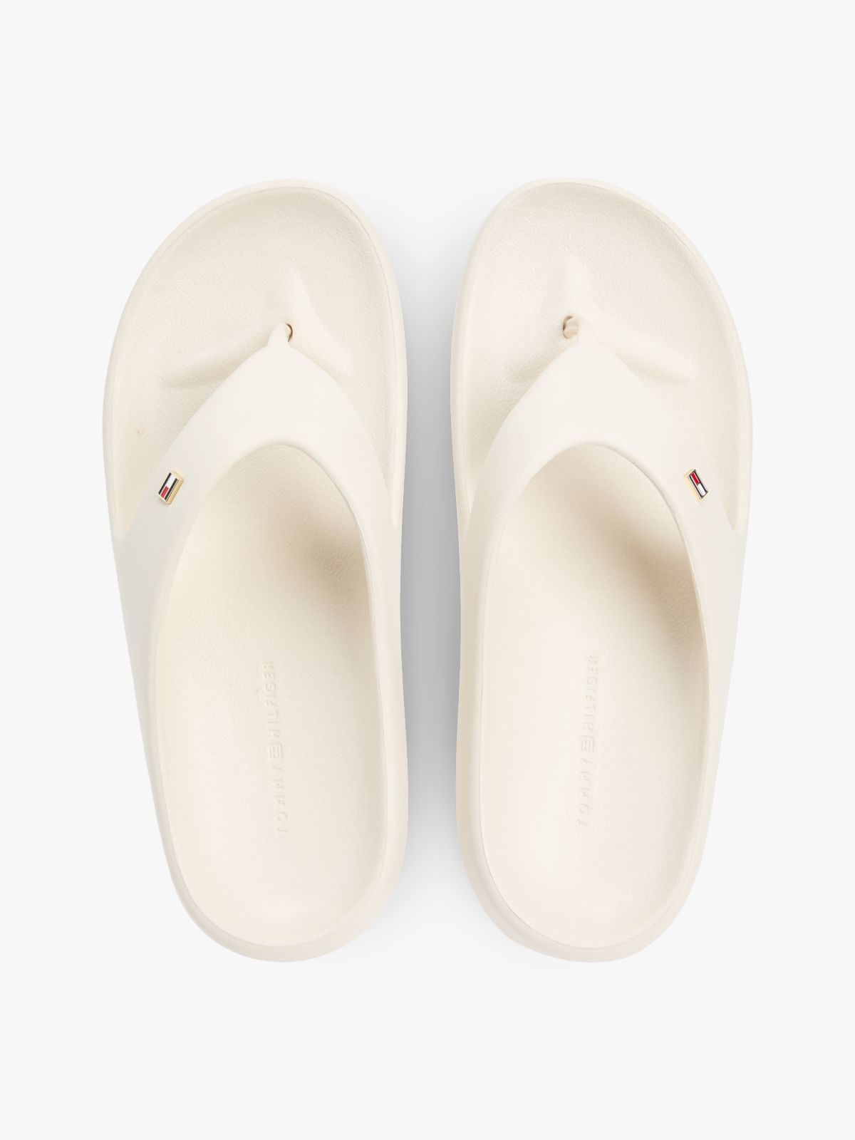 Lightweight Moulded Flip-Flops — Beige