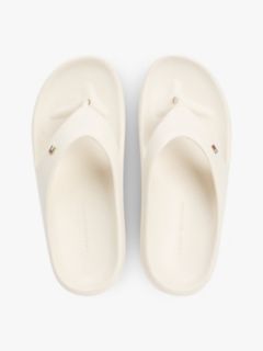 Lightweight Moulded Flip-Flops — Beige 3