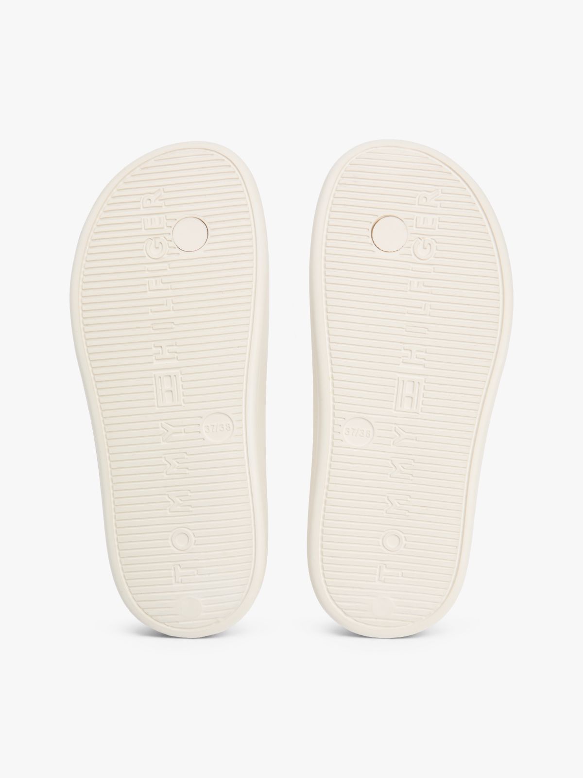 Lightweight Moulded Flip-Flops — Beige