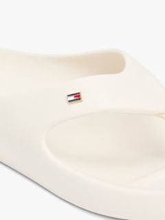 Lightweight Moulded Flip-Flops — Beige 6