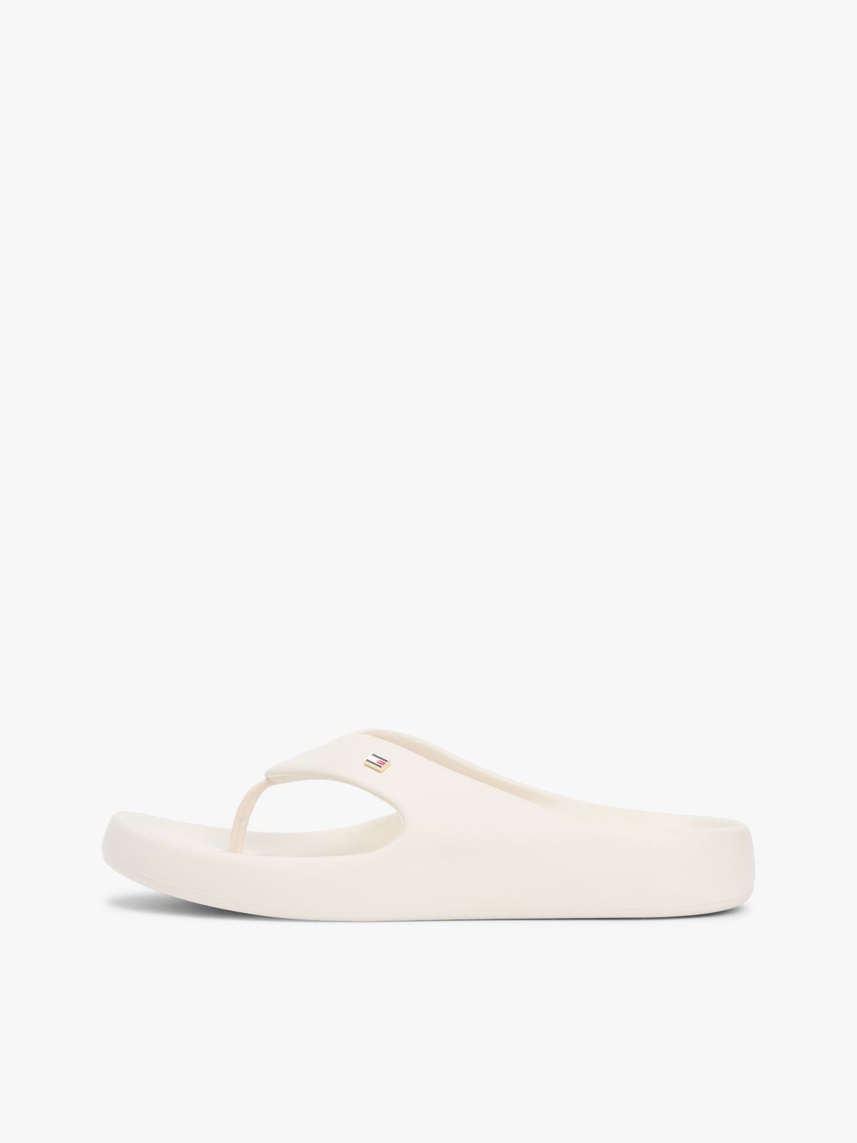 Lightweight Moulded Flip-Flops — Beige