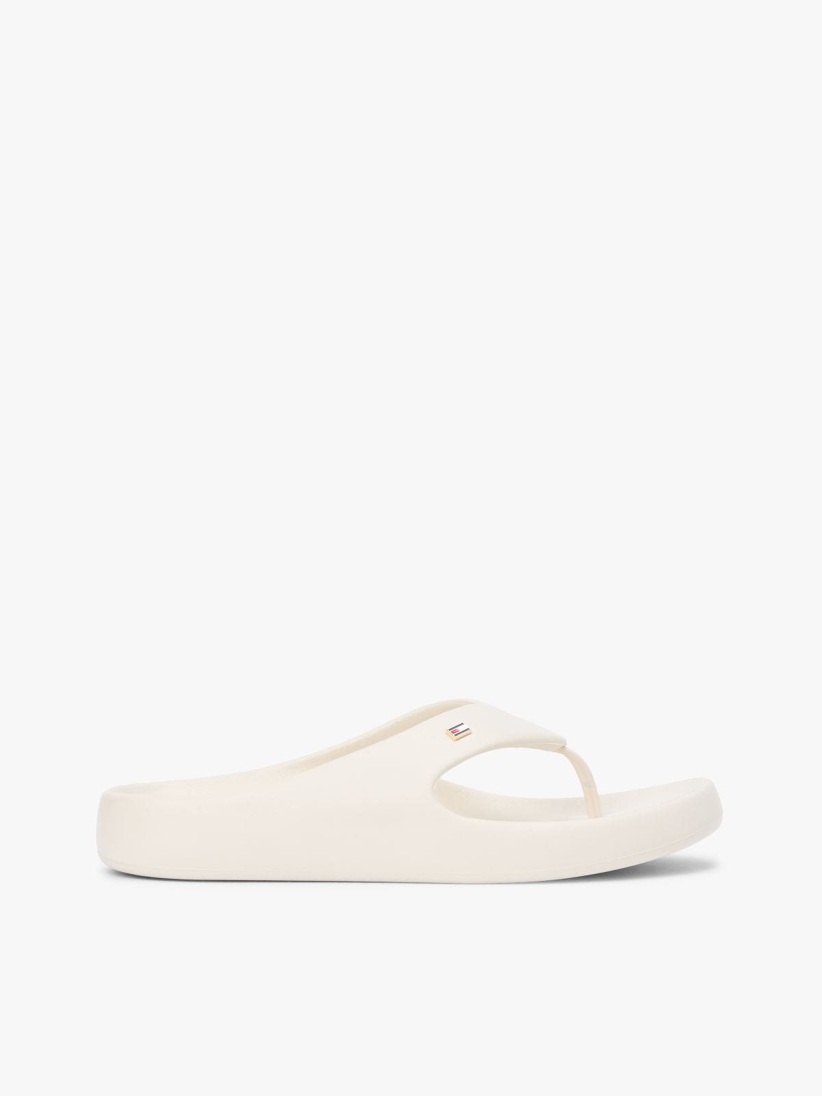Lightweight Moulded Flip-Flops — Beige