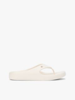 Lightweight Moulded Flip-Flops — Beige 1