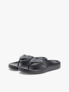 Lightweight Moulded Flip-Flops — Black 2
