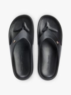 Lightweight Moulded Flip-Flops — Black 3