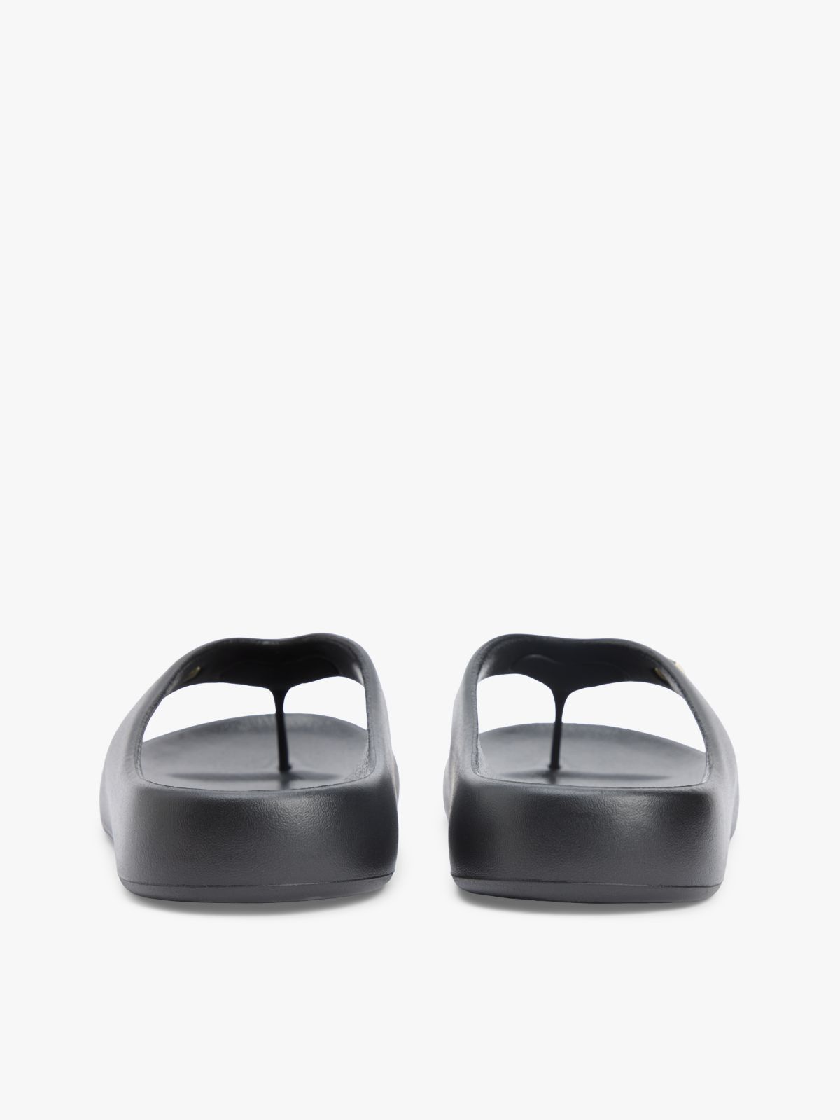 Lightweight Moulded Flip-Flops — Black