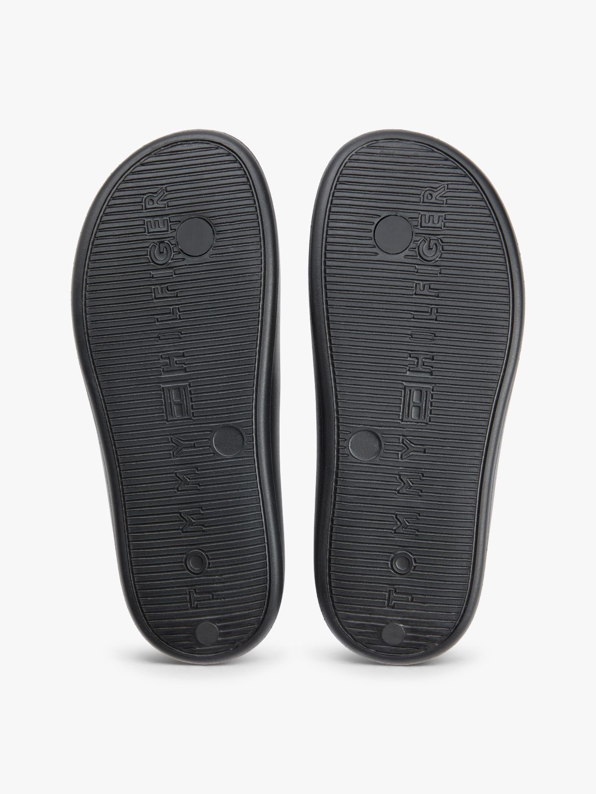 Lightweight Moulded Flip-Flops — Black