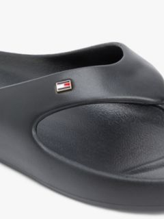 Lightweight Moulded Flip-Flops — Black 6