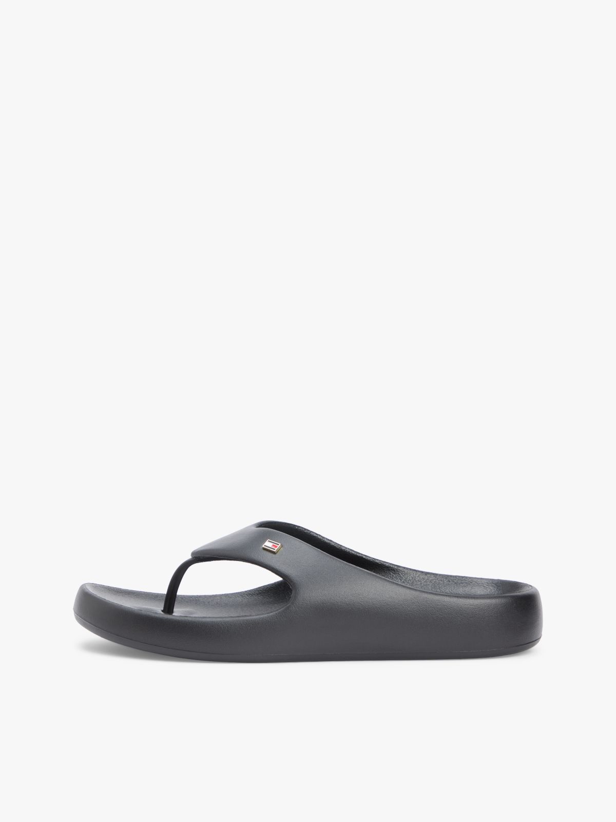 Lightweight Moulded Flip-Flops — Black