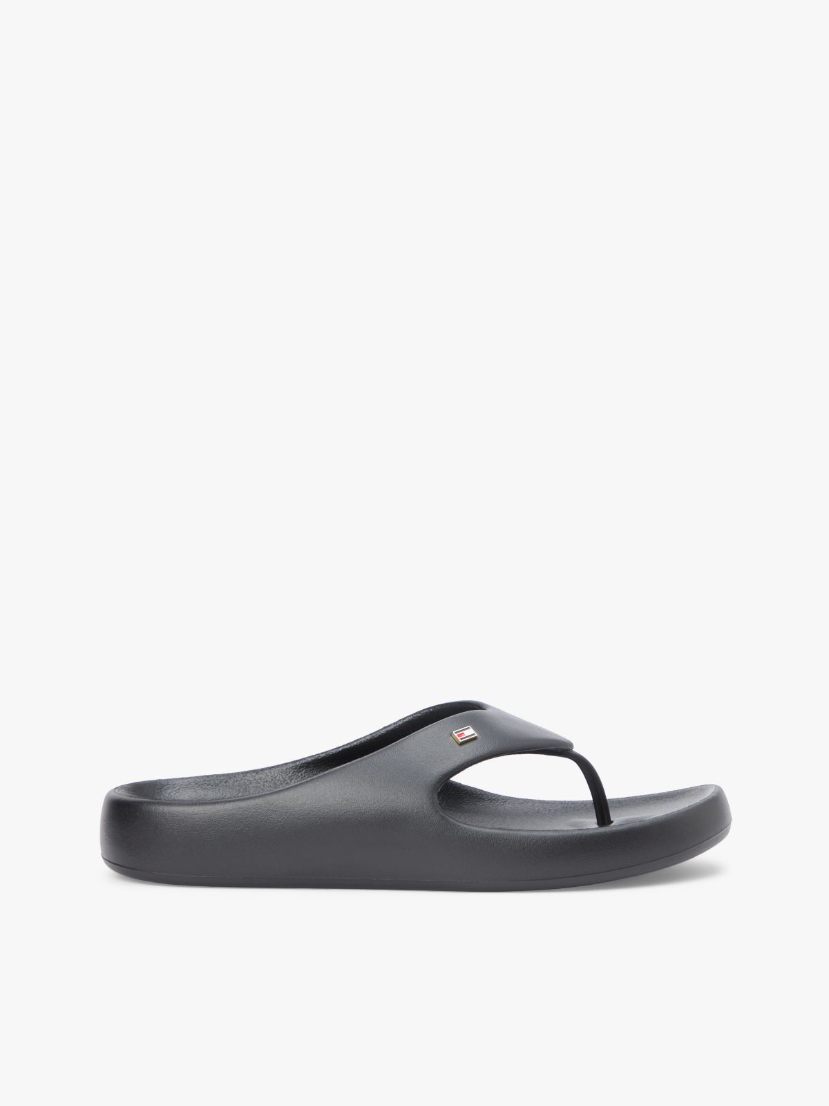 Lightweight Moulded Flip-Flops — Black