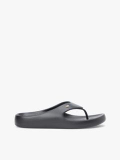 Lightweight Moulded Flip-Flops — Black 1