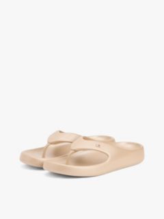 Iridescent Moulded Flip-Flops — Gold 2
