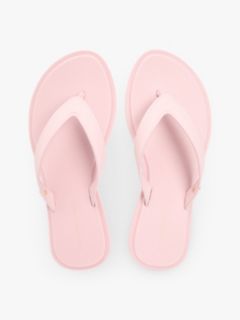 Chic TH Monogram Flip-Flops — Pink 3