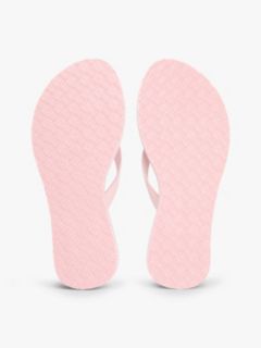 Chic TH Monogram Flip-Flops — Pink 5