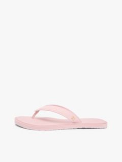 Chic TH Monogram Flip-Flops — Pink 7