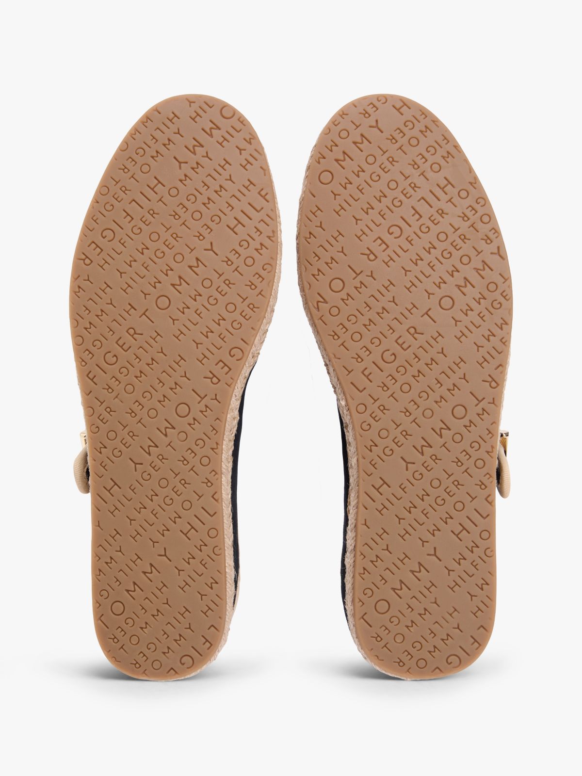 Canvas Mary Jane Espadrilles — Black