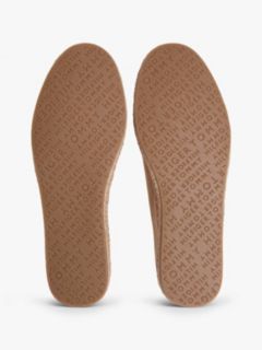 Canvas Mary Jane Espadrilles — Orange 5