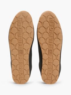 TH Monogram Satin Trainers — Black 5