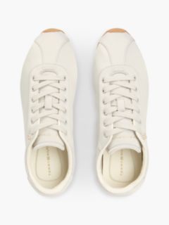 TH Monogram Satin Trainers — Grey 3