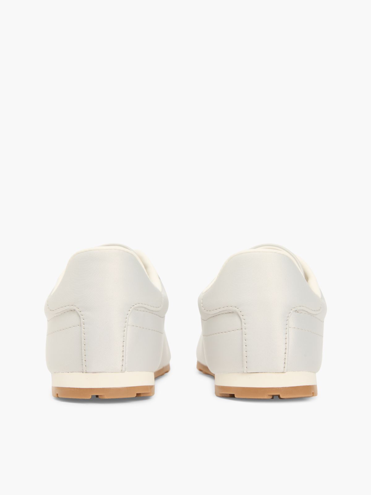 TH Monogram Satin Trainers — Grey