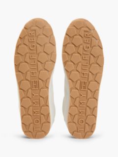 TH Monogram Satin Trainers — Grey 5
