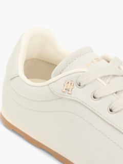 TH Monogram Satin Trainers — Grey 6