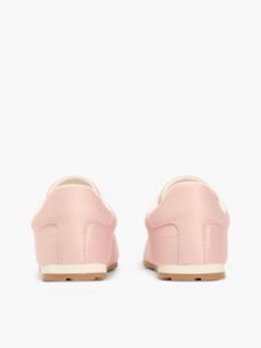 TH Monogram Satin Trainers — Pink 4