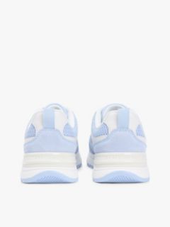 Tonal TH Monogram Mixed Texture Trainers — Blue 4