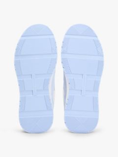 Tonal TH Monogram Mixed Texture Trainers — Blue 5