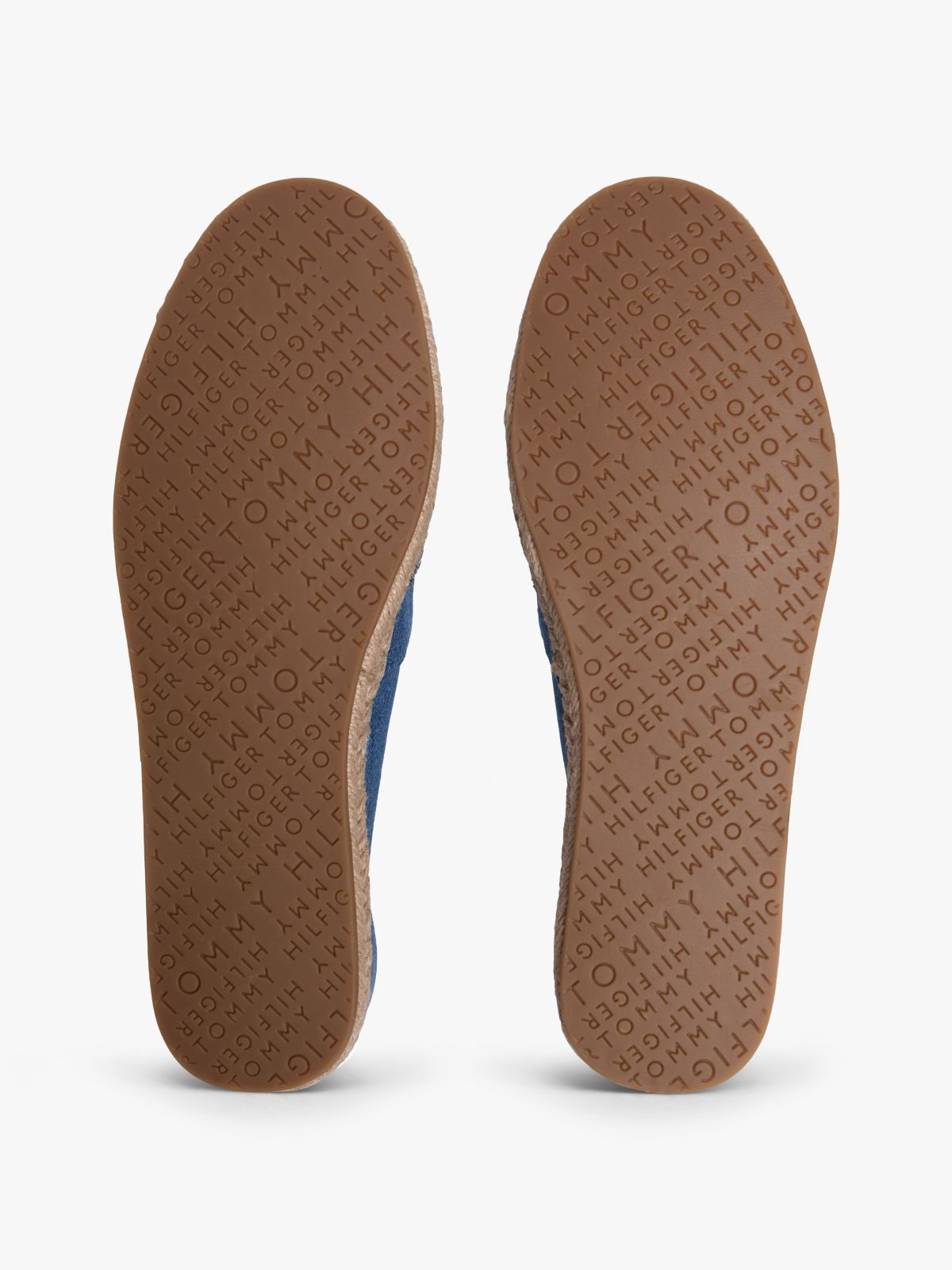 Canvas Denim Espadrilles — Blue