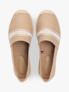 Canvas Denim Espadrilles — Khaki 3