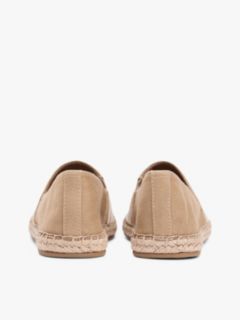 Canvas Denim Espadrilles — Khaki 4