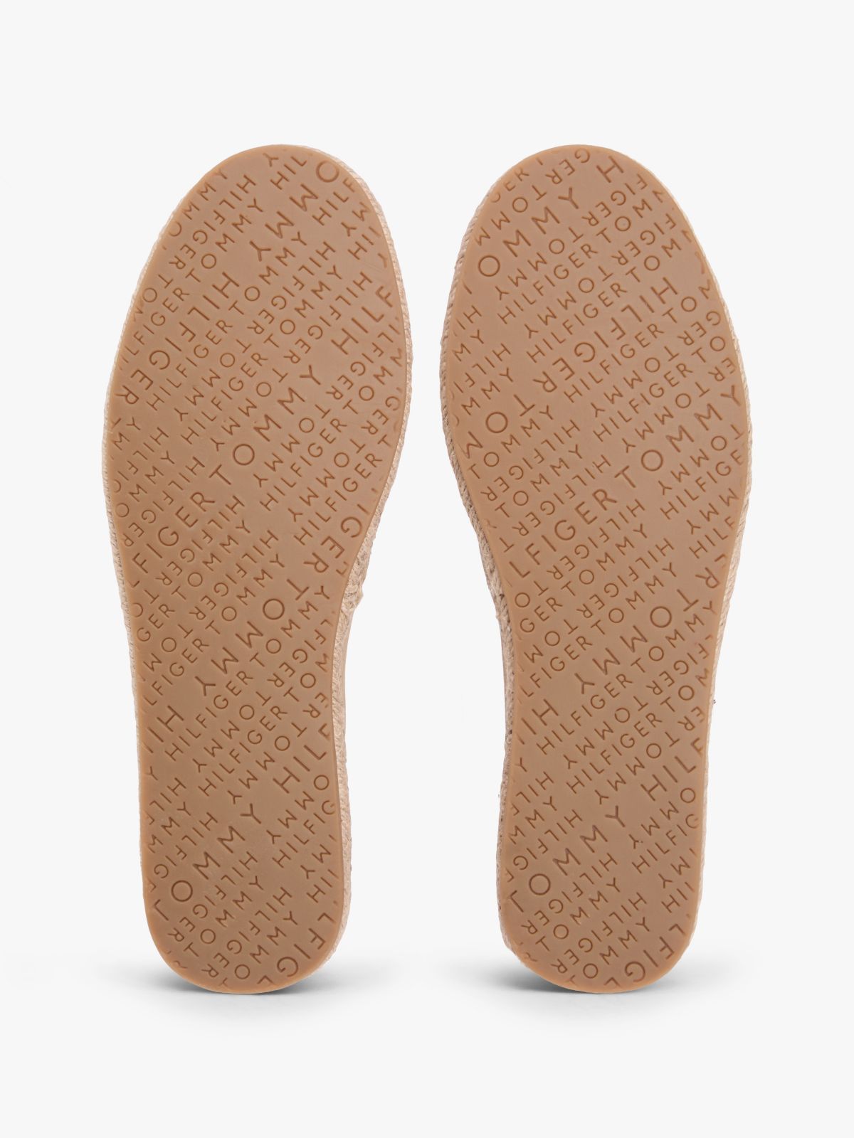 Canvas Denim Espadrilles — Khaki