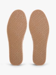 Canvas Denim Espadrilles — Khaki 5